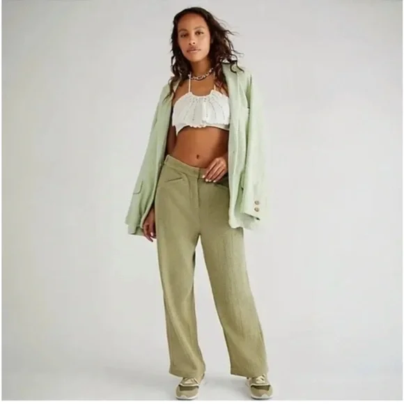 FREE PEOPLE LIKE A CLOUD PANTS - Picture 2 of 10